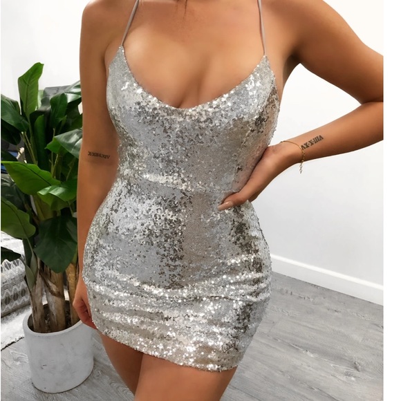 BRAND NEW sparkly dress - Picture 6 of 6